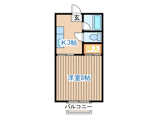 ハウスセンチュリーの物件間取画像